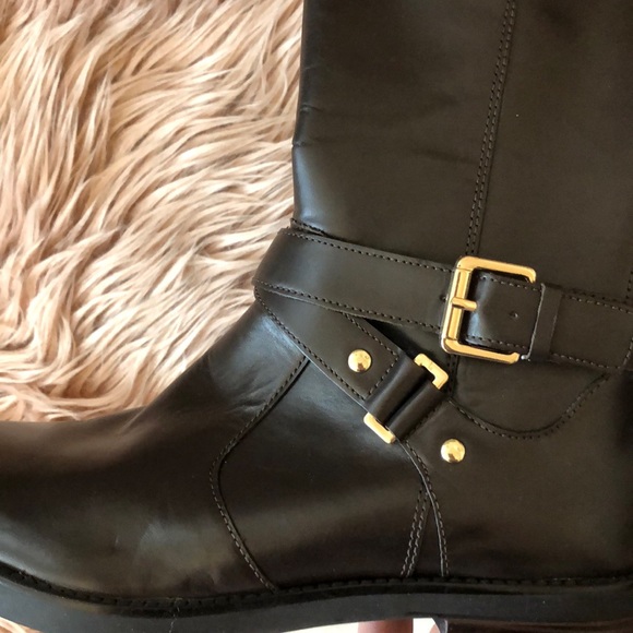 Bandolino Jiman Tall Leather Riding Boot - Picture 9 of 10